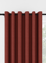 Laura Ashley Swanson Crimson Eyelet Curtain Eyelet Curtain - thumbnail 1