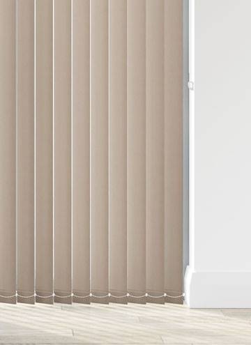 Splash Almond Vertical Blind - image 1