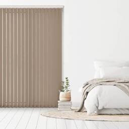 Splash Almond Vertical Blind - thumbnail 2