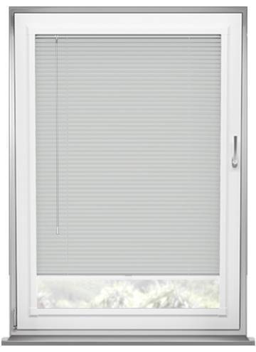 Turin 25mm Soft Grey Venetian Blind - image 1