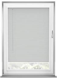 Turin 25mm Soft Grey Venetian Blind - thumbnail 1