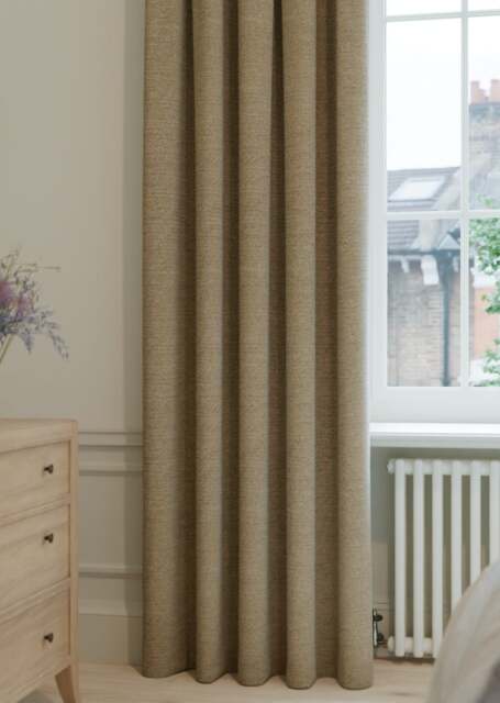 Oatmeal Boucl Curtain - image 1