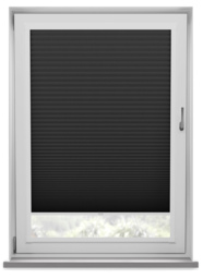 Lexington Blackout Onyx Perfect Fit Honeycomb Blind - thumbnail 1