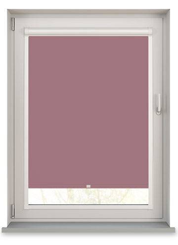 Bella Blackout Rosewood Pink Roller Blind - image 1