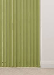 Bella Blackout Vine Green Vertical Blind - thumbnail 1