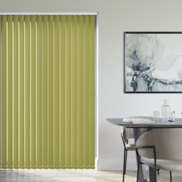 Bella Blackout Vine Green Vertical Blind - thumbnail 2
