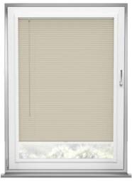 Turin 25mm Grain Natural Venetian Blind