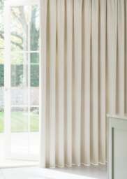 Eucalyptus Woven Stripe Curtain