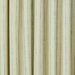 Eucalyptus Woven Stripe Curtain - thumbnail 2