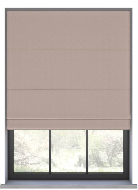 Abel Oatmeal Roman Blind - image 1