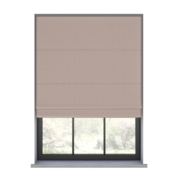 Abel Oatmeal Roman Blind - thumbnail 2