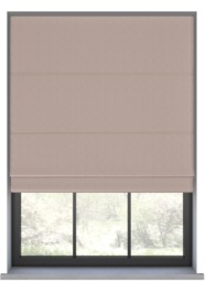 Abel Oatmeal Roman Blind