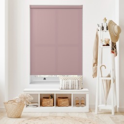 Electric Splash Blush Pink Roller Blind - thumbnail 2