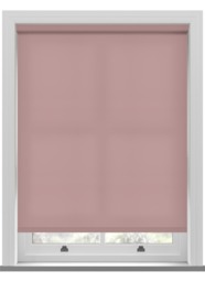 Electric Splash Blush Pink Roller Blind - thumbnail 1