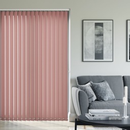Splash Blush Pink Vertical Blind - thumbnail 2