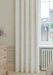 Sophie Allport Gold Bees Cream Curtain - thumbnail 1