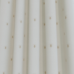 Sophie Allport Gold Bees Cream Curtain - thumbnail 2