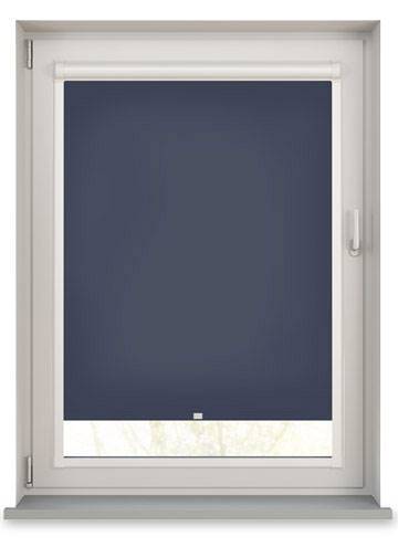 Splash Indigo Blue Roller Blind - image 1