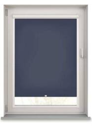 Splash Indigo Blue Roller Blind
