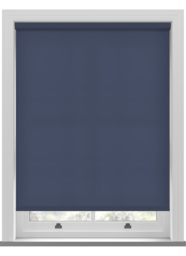 Electric Splash Indigo Blue Roller Blind - thumbnail 1