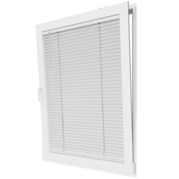 Oyster White Gloss Stick Fit Venetian Blind - thumbnail 2