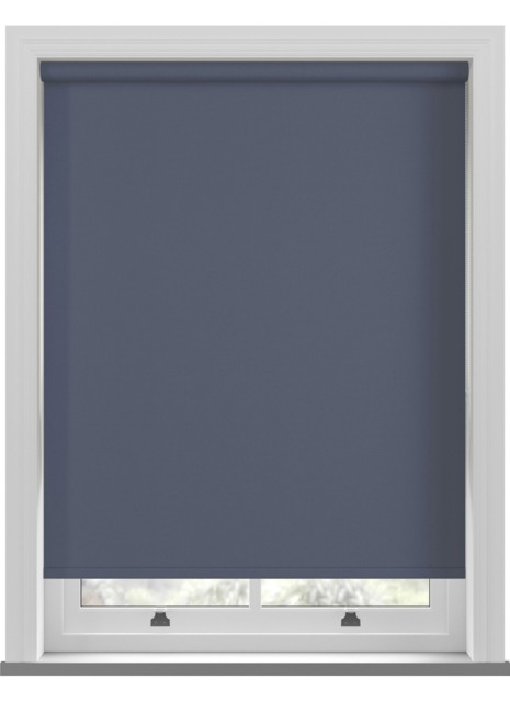 Bella Blackout Indigo Blue Roller Blind - image 1