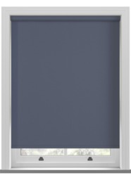 Bella Blackout Indigo Blue Roller Blind