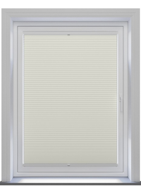 Honeycomb Blackout Cream Stick Fit Honeycomb Blind - image 1