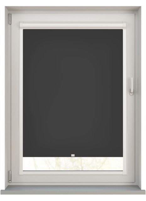 Splash Black Roller Blind - image 1