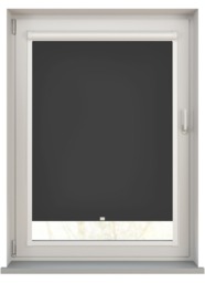 Splash Black Roller Blind - thumbnail 1