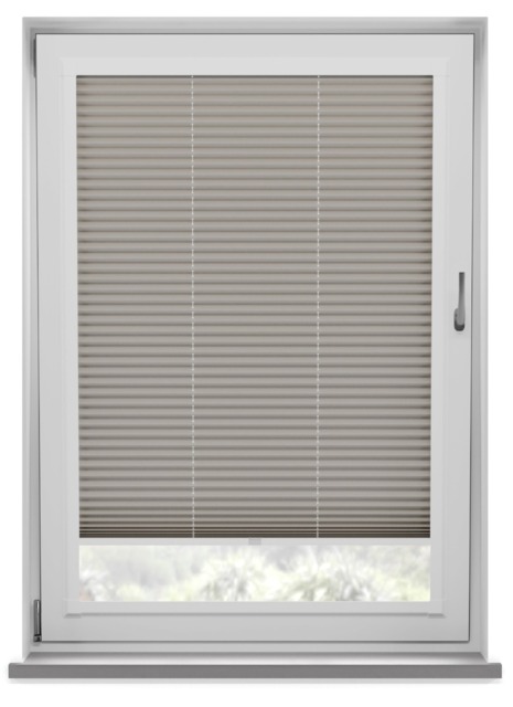 Hypno Linen Pleated Blind - image 1