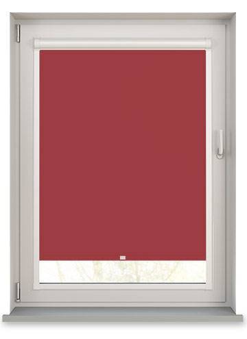 Bella Blackout Ruby Red Roller Blind - image 1