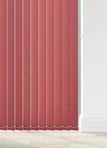 Splash Ruby Red Vertical Blind - image 1