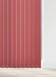Splash Ruby Red Vertical Blind