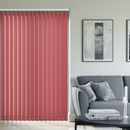 Splash Ruby Red Vertical Blind - thumbnail 2