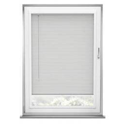 Turin 25mm Perforated Grey Venetian Blind - thumbnail 2