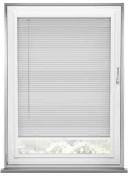 Turin 25mm Perforated Grey Venetian Blind
