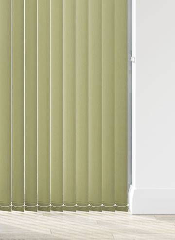 Splash Moss Green Vertical Blind - image 1