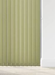 Splash Moss Green Vertical Blind