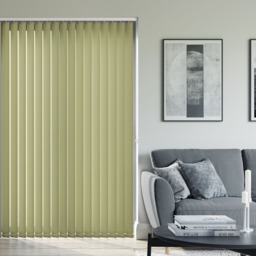 Splash Moss Green Vertical Blind - thumbnail 2