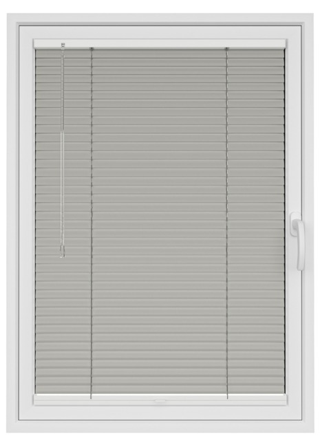 Grey Gloss Stick Fit Venetian Blind - image 1