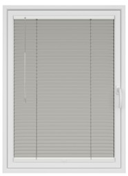 Grey Gloss Stick Fit Venetian Blind - thumbnail 1