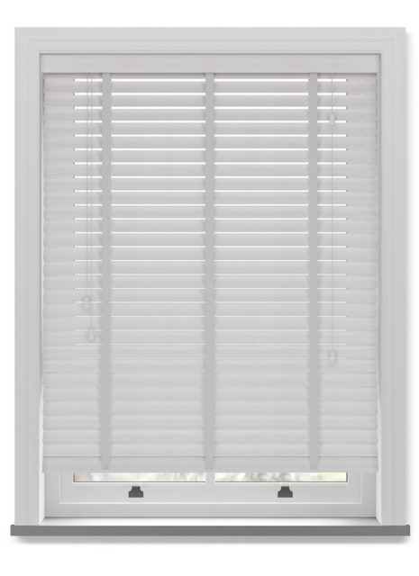 Deco Pewter Oak Tapes Wooden Blind - image 1
