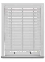 Deco Pewter Oak Tapes Wooden Blind - thumbnail 1