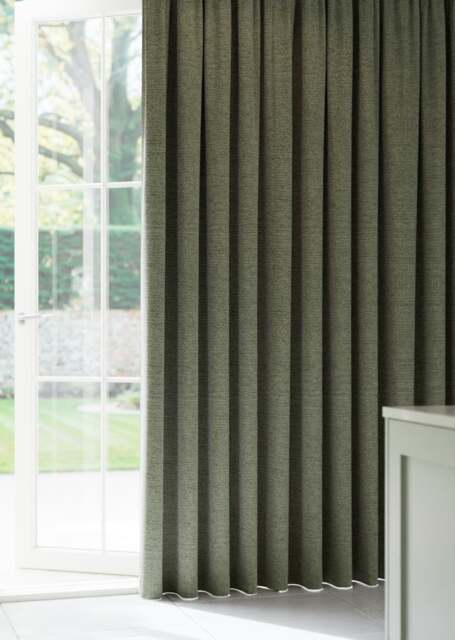 Eucalyptus Boucl Curtain - image 1