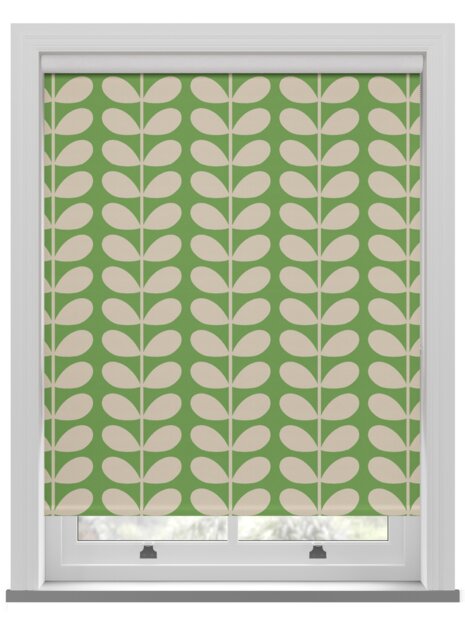 Orla Kiely Solid Stem Green Roller Blind Roller Blind - image 1