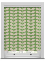 Orla Kiely Solid Stem Green Roller Blind Roller Blind