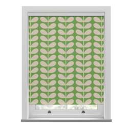 Orla Kiely Solid Stem Green Roller Blind Roller Blind - thumbnail 2