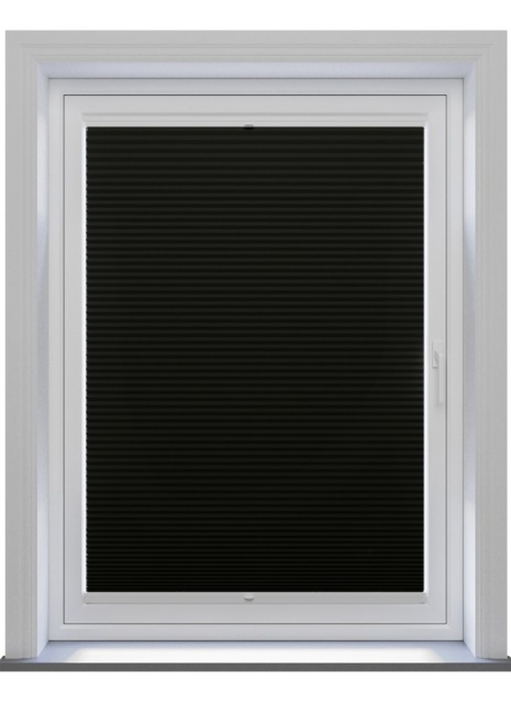Honeycomb Blackout Raven Stick Fit Honeycomb Blind - image 1