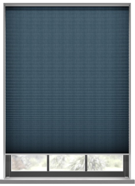 Blenheim Blackout Indigo Honeycomb Blind Honeycomb Blind - image 1